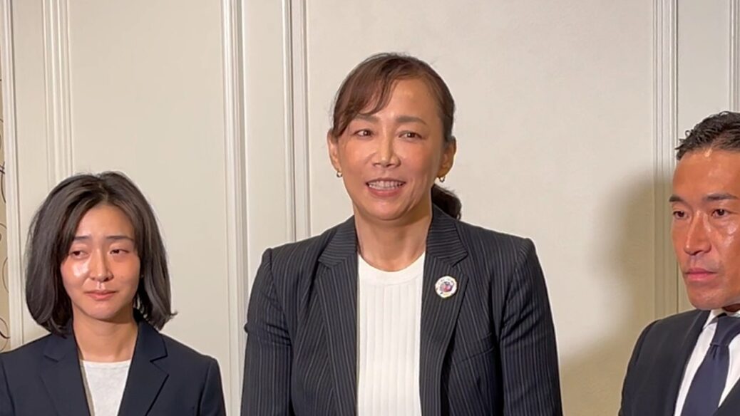 新人・原沢敦美氏が出馬表明 横浜市長選