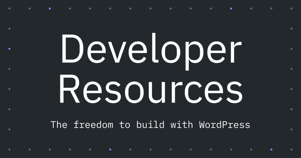 Registering Custom Post Types – Plugin Handbook | Developer.WordPress.org