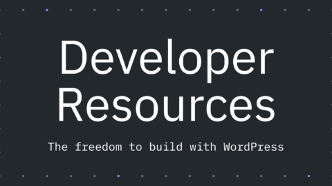 Registering Custom Post Types – Plugin Handbook | Developer.WordPress.org
