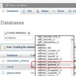 WordPress のインストール